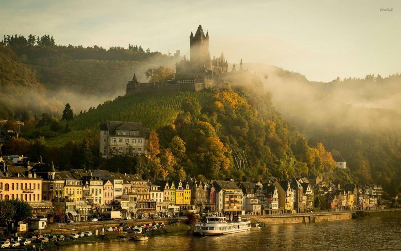 Gaestehaus Paulina Cochem Esterno foto